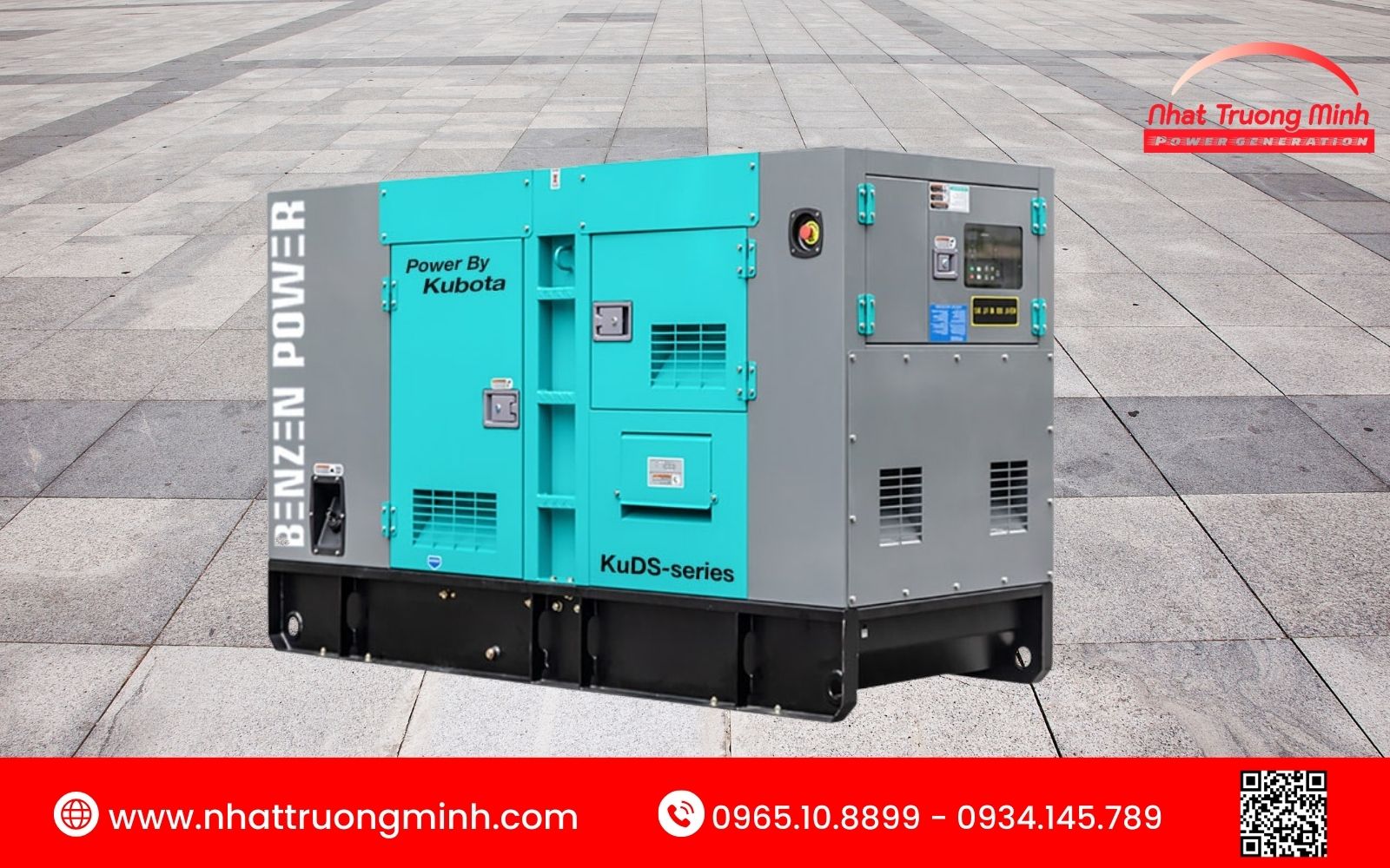 Giới thiệu tổng quan về Máy phát điện Kubota 10kVA 3 pha