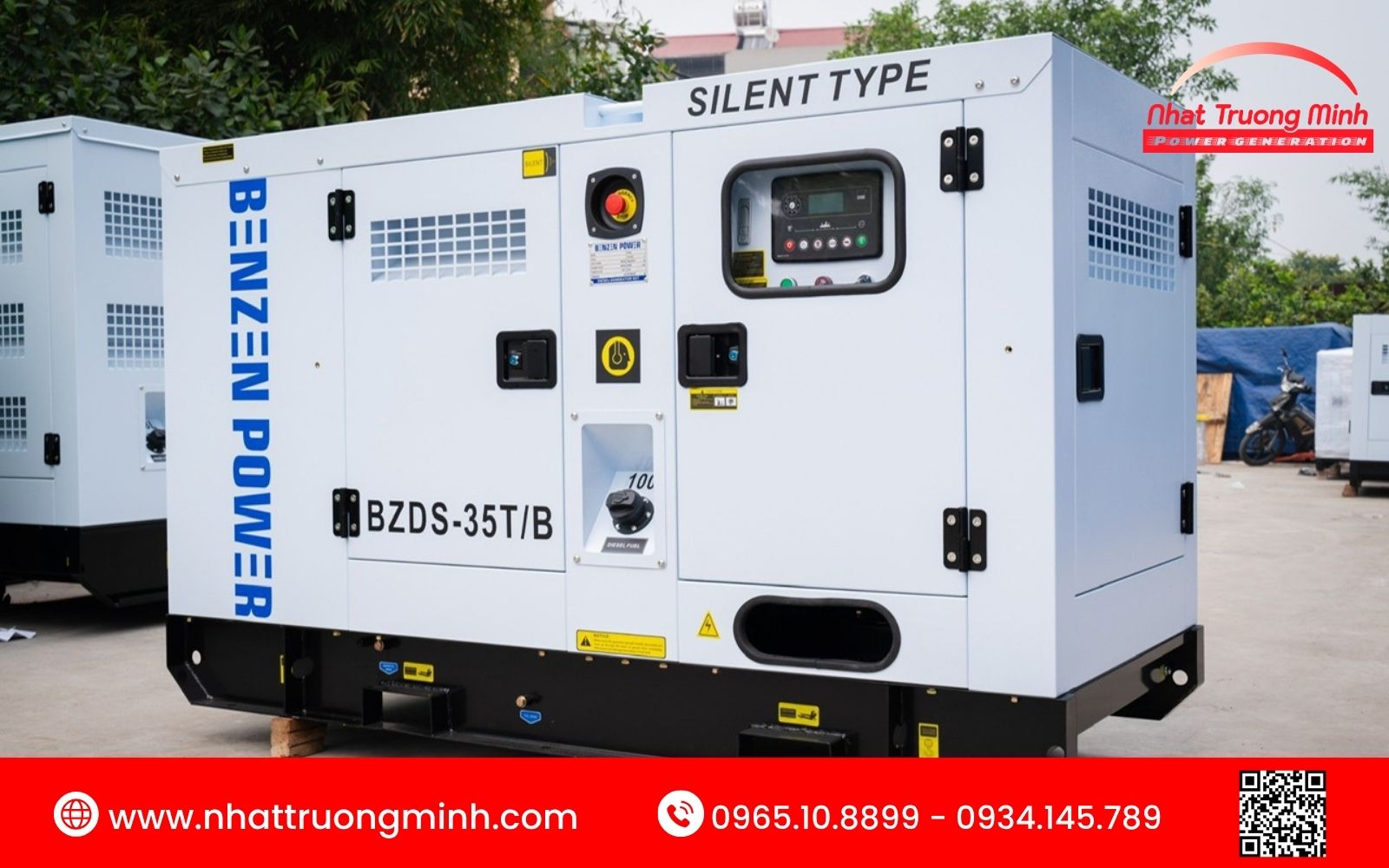 Chọn công suất máy phát điện phù hợp