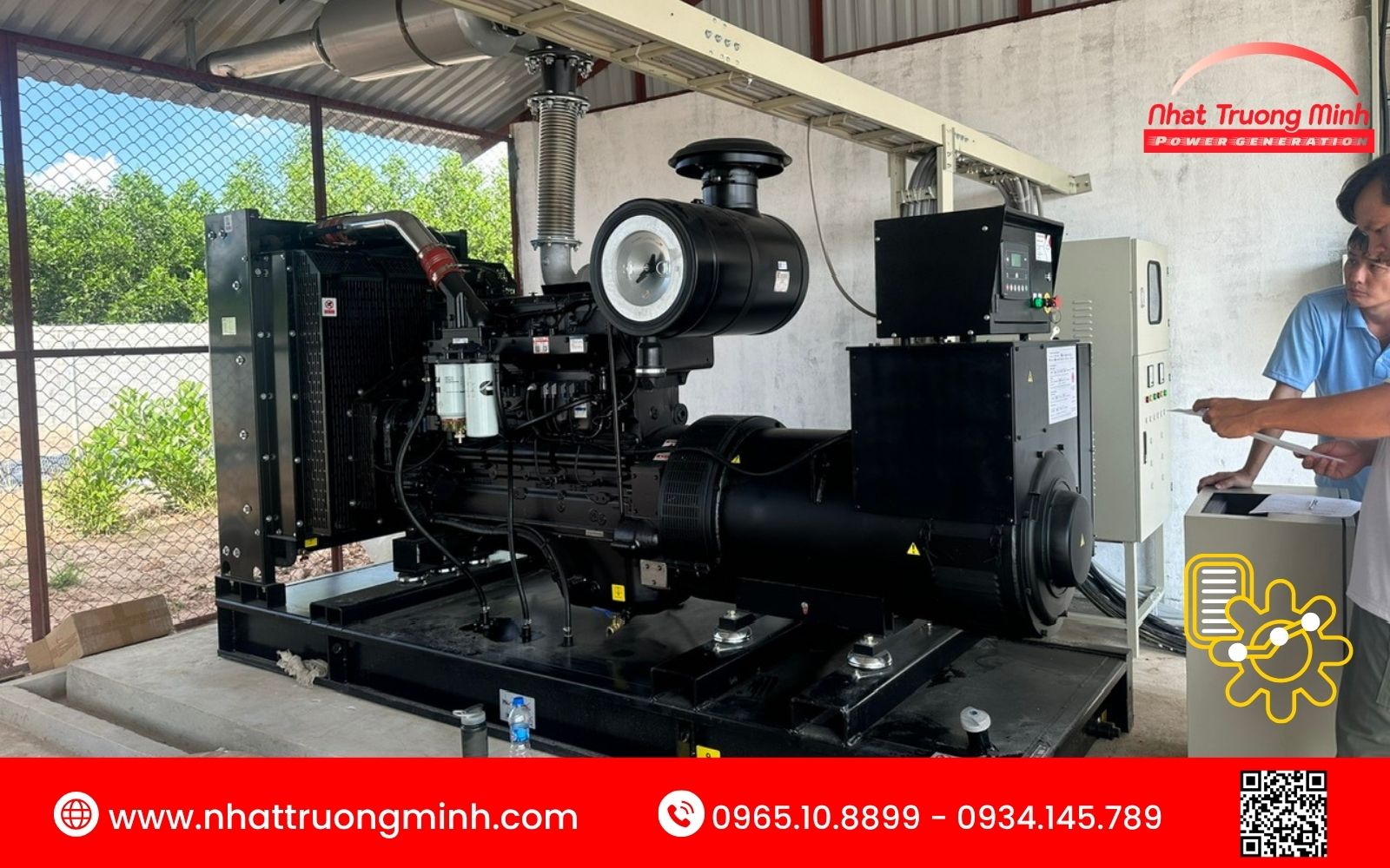 Công suất máy phát điện là chỉ số cho biết máy có thể phát được bao nhiêu điện năng trong quá trình vận hành