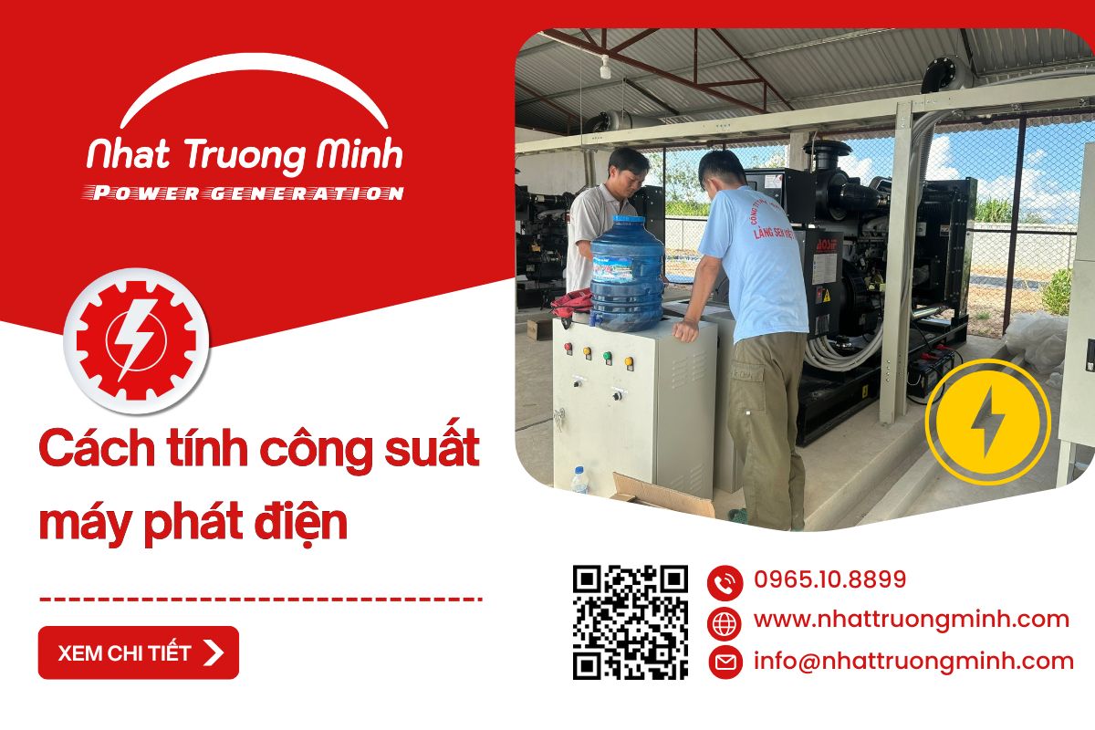 Công suất máy phát điện