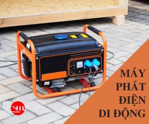 Máy phát điện di động