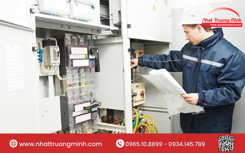 Kiểm tra sự đồng pha giữa máy phát điện