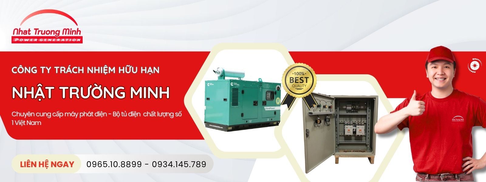 Nhật Trường Minh - Công ty phân phối máy phát điện và bộ tủ điện ATS chính hãng