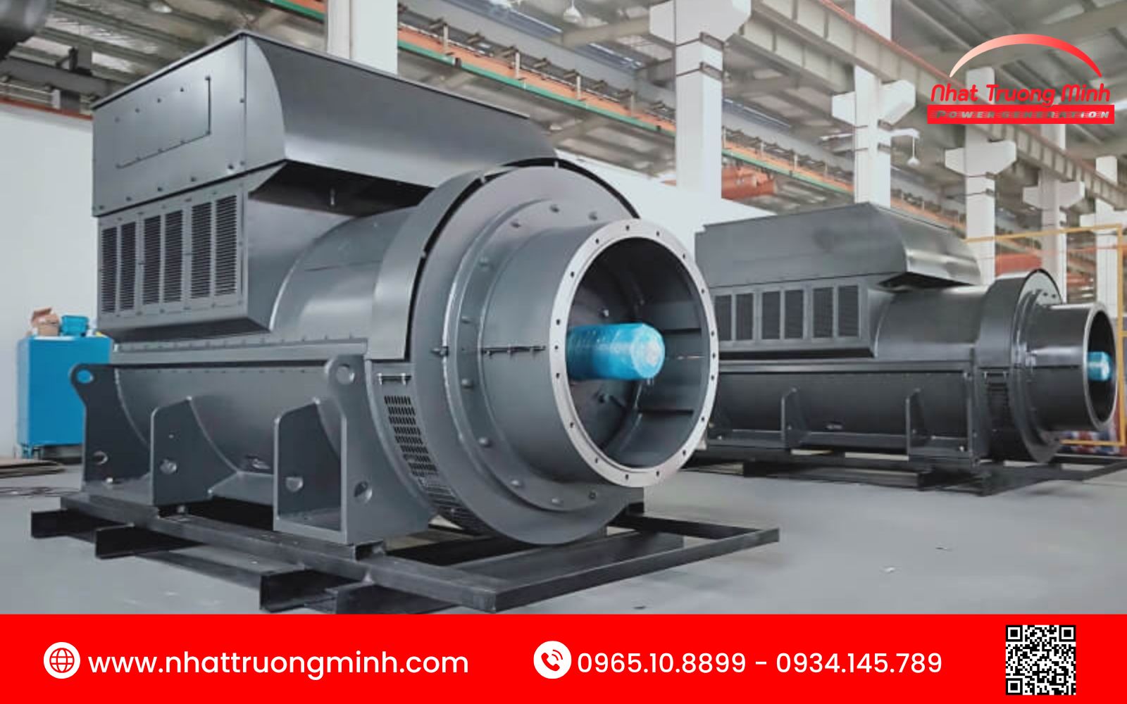 Ứng dụng máy phát đồng bộ 3 pha điện áp cao