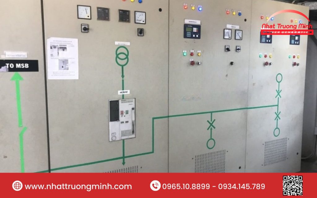 Phương pháp hòa đồng bộ máy phát điện chính xác
