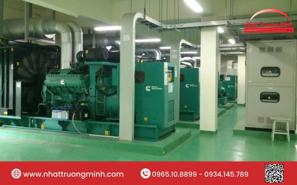 Khi nào cần tiến hành hòa đồng bộ máy phát điện?