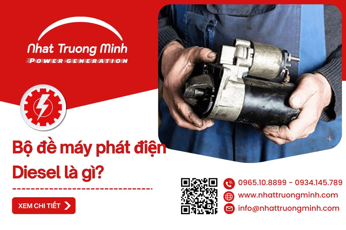 Thumbnail Củ đề máy phát điện là gì?