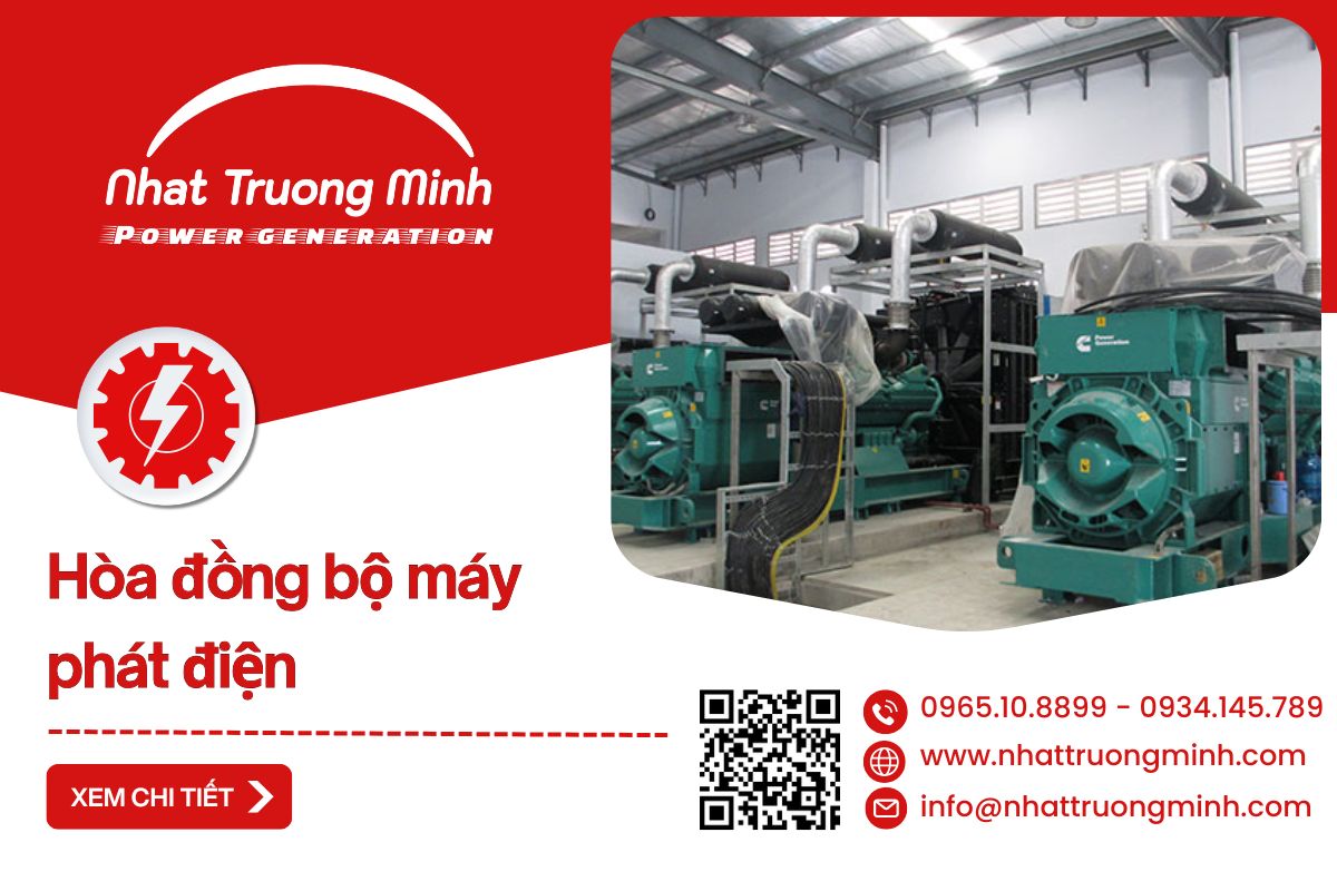 Hòa đồng bộ máy phát điện