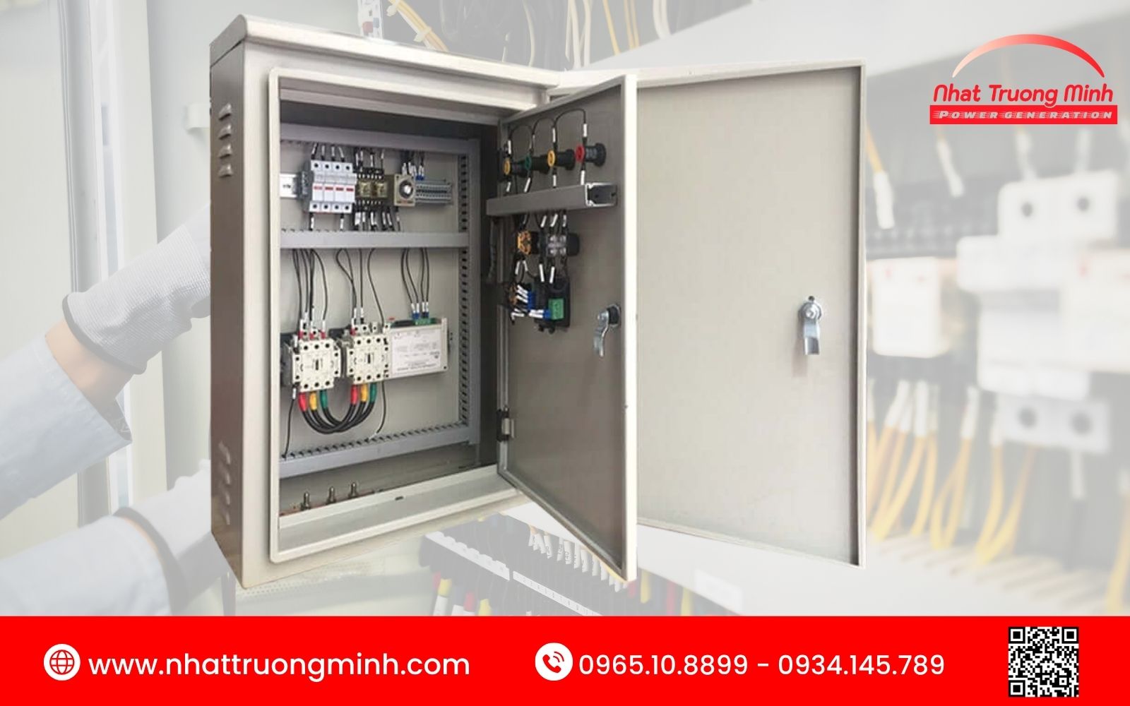 Giới thiệu về bộ tủ điện ATS 50A