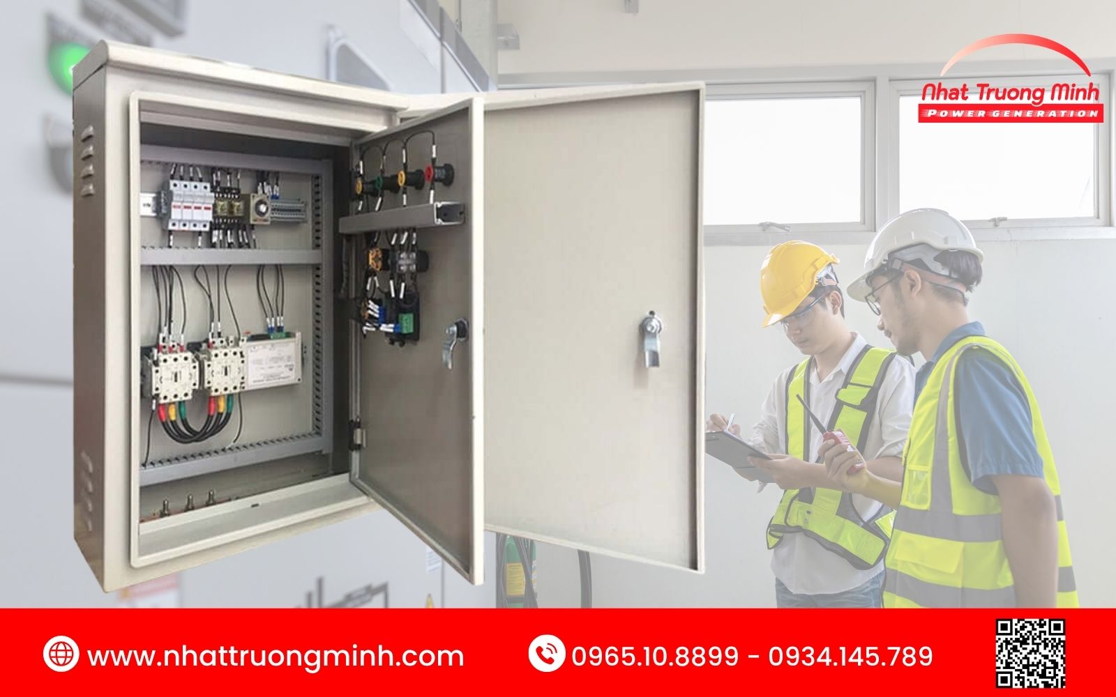 Ứng dụng bộ tủ điện ATS 50A