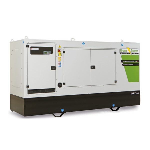 Máy Phát Điện FPT Iveco 170kVA Giá Rẻ, Nhập Khẩu Chính Hãng