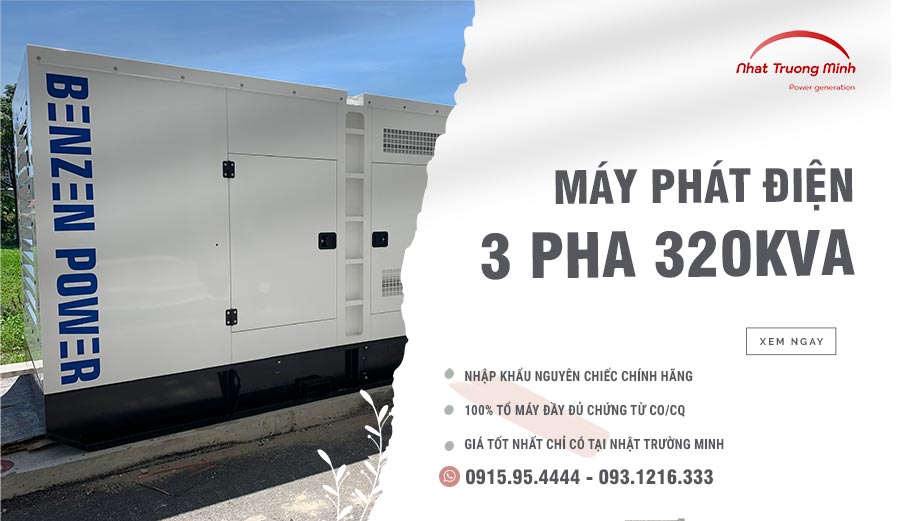 Máy phát điện 3 pha 320kVA nhập khẩu chính hãng - Giá rẻ Máy phát điện 3 pha 320kVA nhập khẩu chính hãng - Giá rẻ