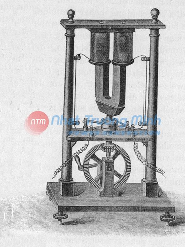 Lịch sử máy phát điện 1 chiều Lịch sử máy phát điện 1 chiều