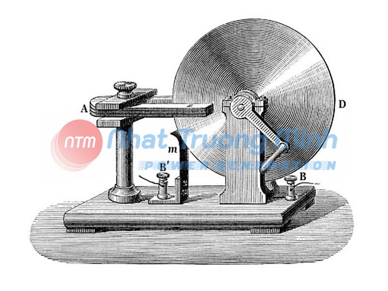 Lịch sử máy phát điện đầu tiên - Đĩa Faraday Lịch sử máy phát điện đầu tiên - Đĩa Faraday