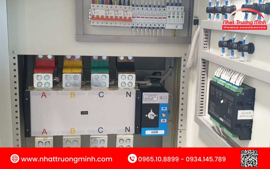 Tủ điện ATS là gì?