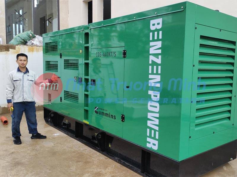 Dự án lắp đặt máy phát điện Cummins 400kVA cho khách sạn tại Đà Lạt