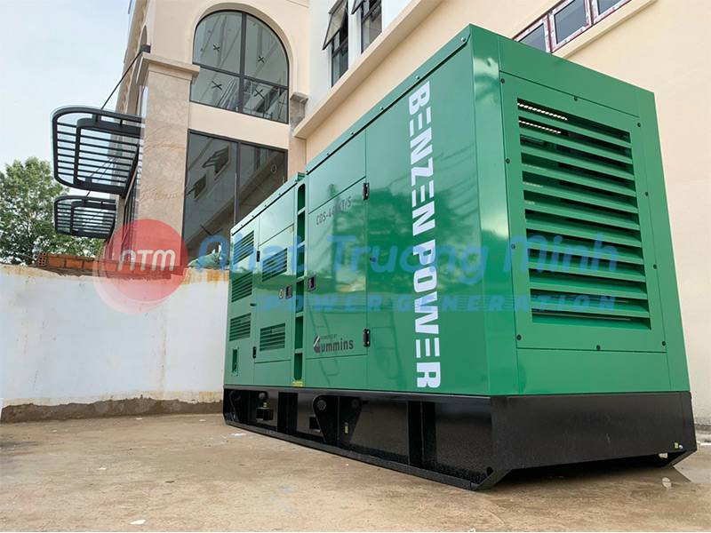 Dự án máy phát điện Cummins cho khách sạn tại Đà Lạt