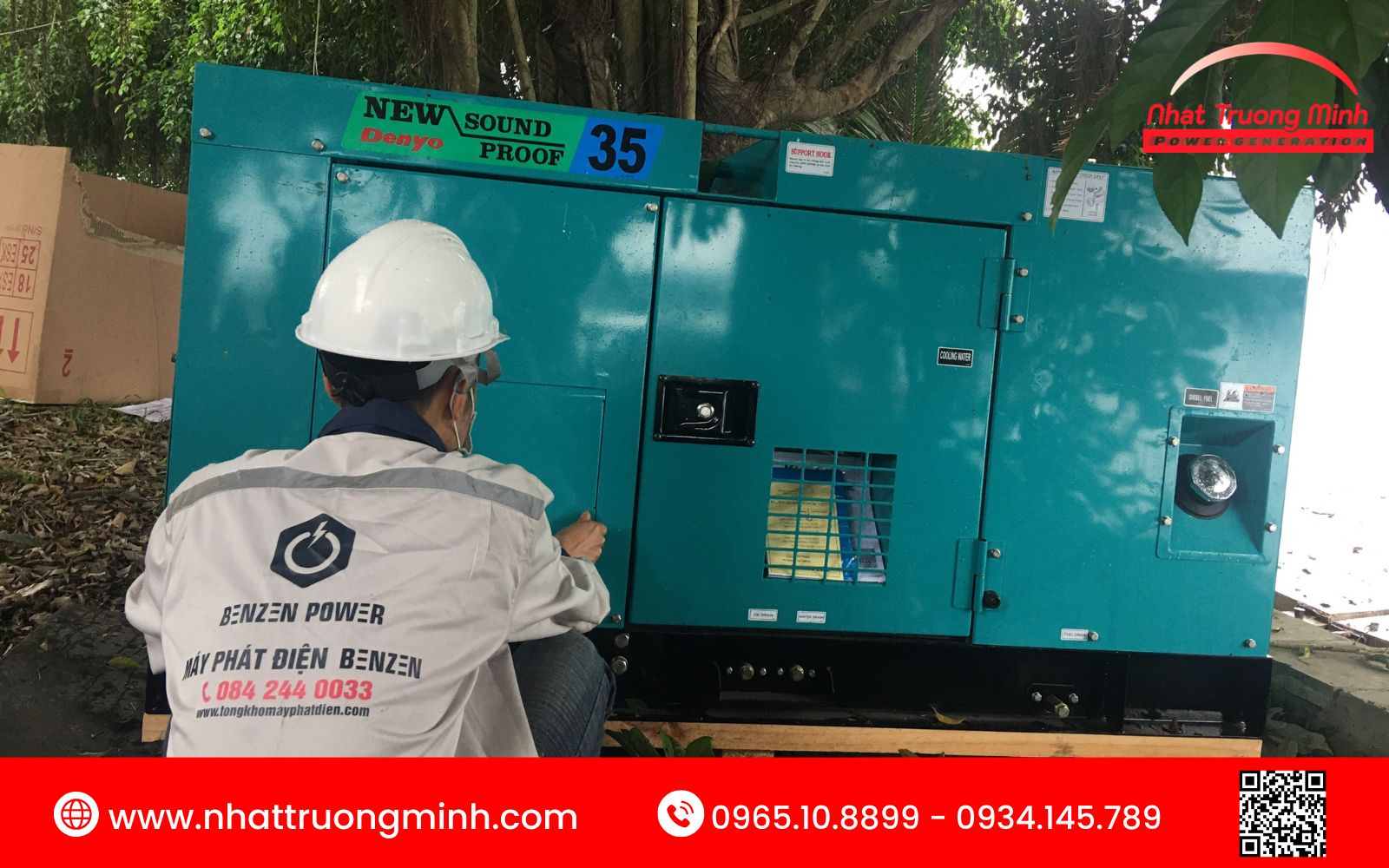 Sự cố máy phát điện tự tắt khi đang vận hành do thiếu dầu nhớt, quá tải điện hoặc nhiệt độ quá cao