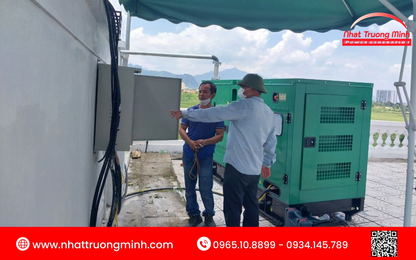 Sự cố máy phát điện không khởi động được do dòng điện, thiếu nhiên liệu