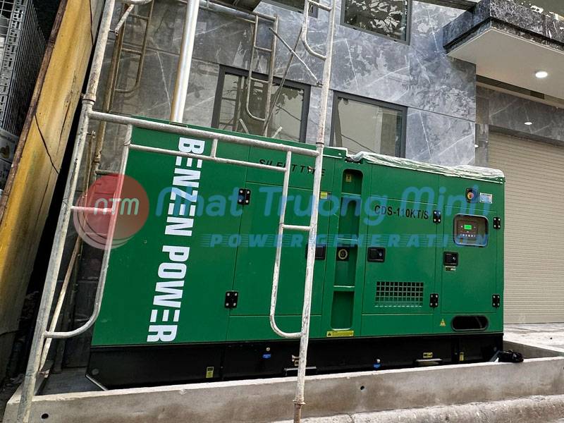 Máy phát điện Cummins 100kVA giao hàng lắp đặt nhanh chóng