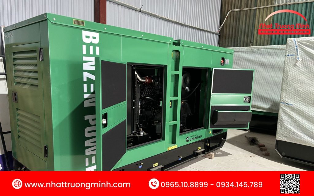Bao lâu nên thay dầu máy phát điện?