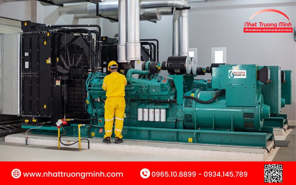 Lợi ích thay dầu máy phát điện