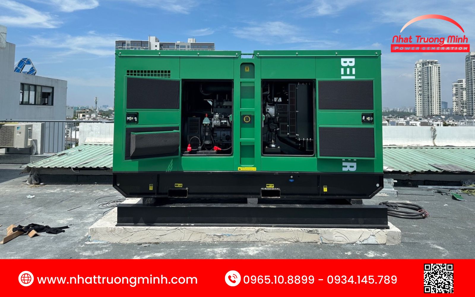 Lưu ý khi chọn mua máy phát điện diesel và khí tự nhiên