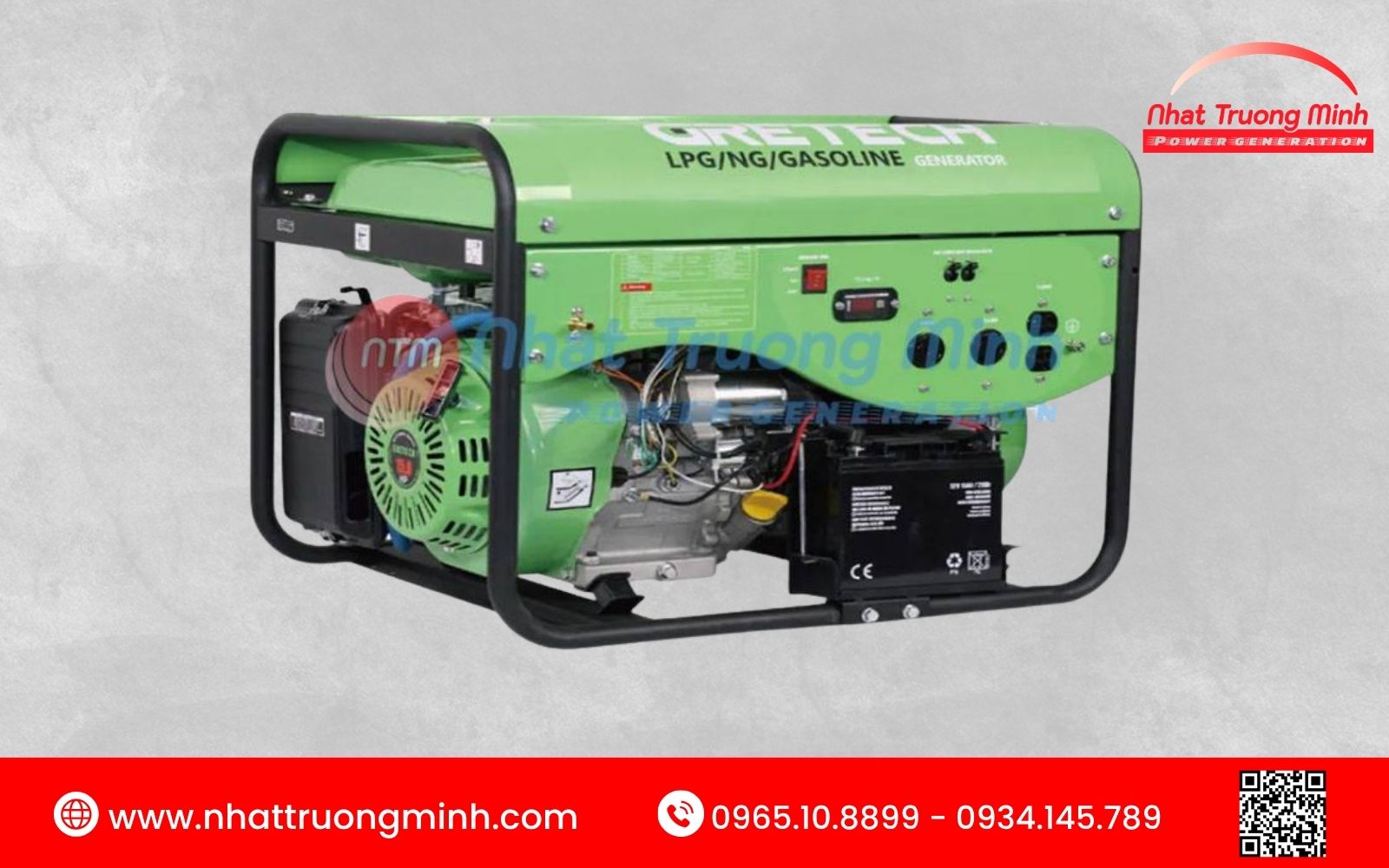 Sử dụng nhiên liệu Propane máy phát điện có thể chạy trong bao lâu