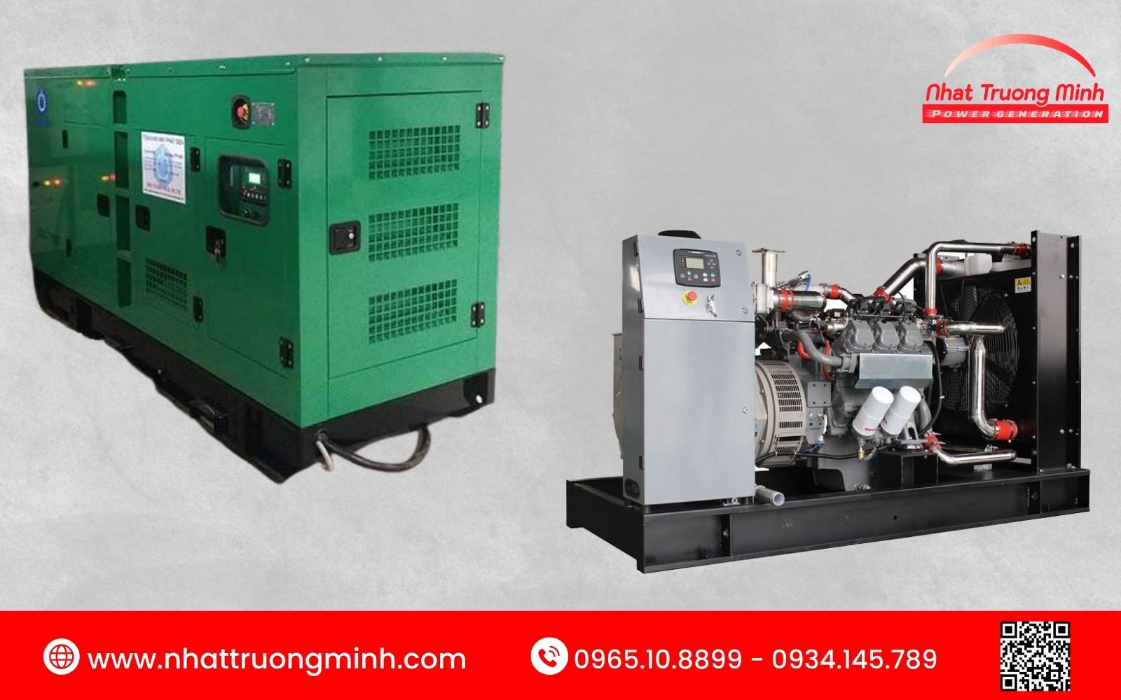Mẹo kéo dài thời gian chạy máy phát điện