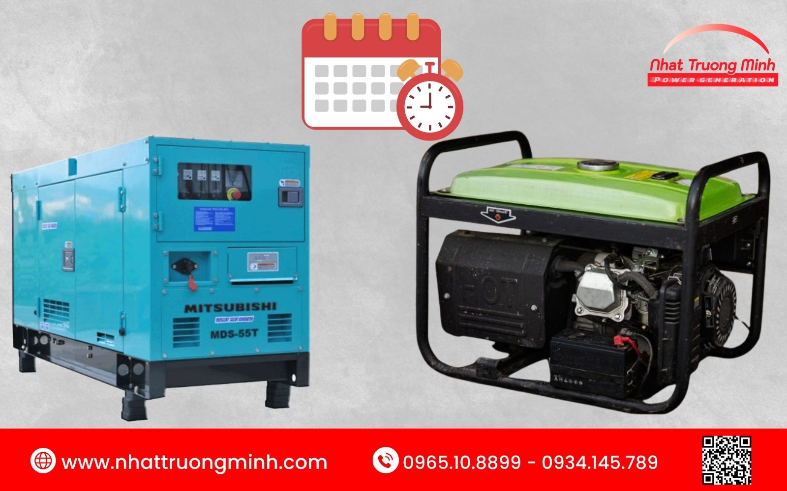 Tuổi thọ trung bình máy phát điện hoạt động liên tục trong khoảng 10 đến 30 năm