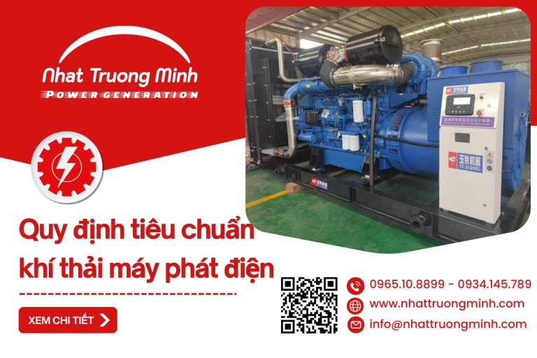 Tiêu chuẩn khí thải máy phát điện