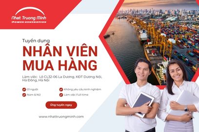 Tuyển dụng nhân viên mua hàng