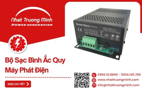 Bộ Sạc Bình Ắc Quy Máy Phát Điện: Khái niệm, Phân Loại, Hướng Dẫn Sử Dụng