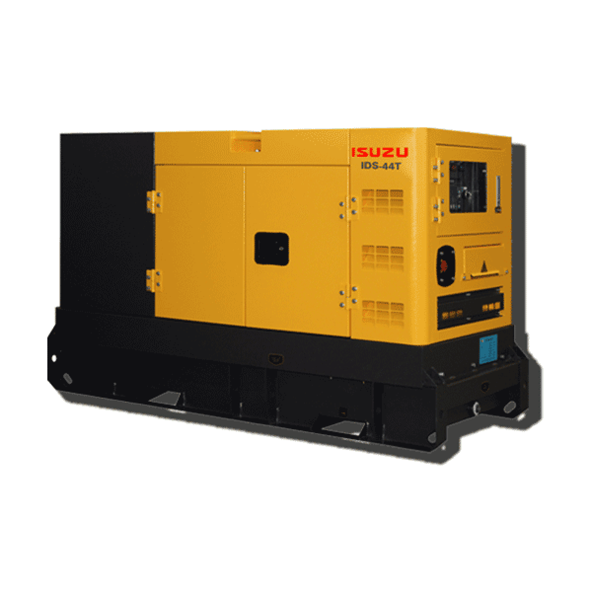 Máy Phát Điện Isuzu 25kVA 3 pha Giá Rẻ Chính Hãng