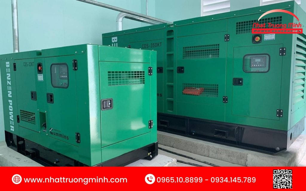 Các cơ sở tiêu chuẩn thiết kế phòng đặt máy phát điện