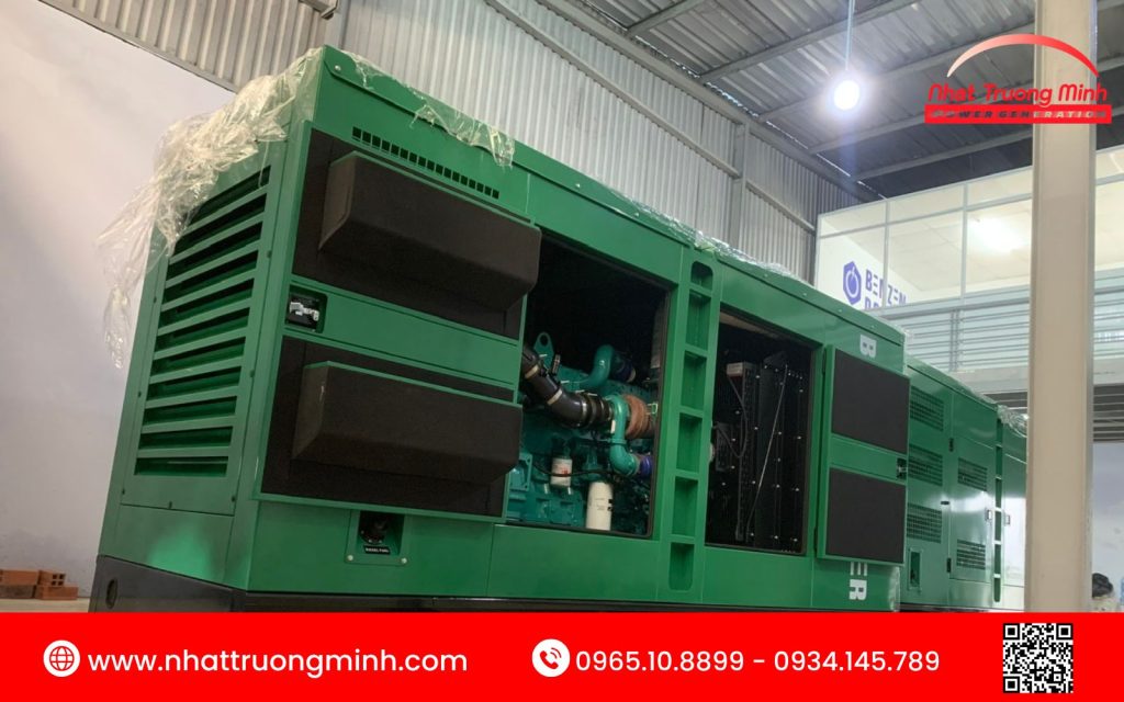 Chiếu sáng phòng máy phát điện