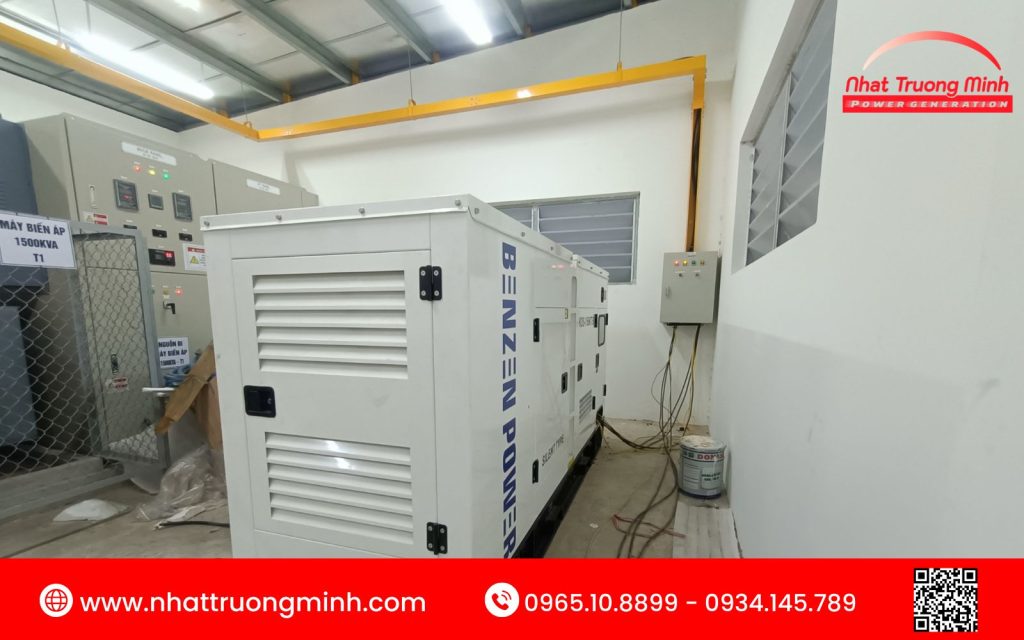 Tại sao cần thiết kế phòng máy phát điện đạt tiêu chuẩn an toàn?