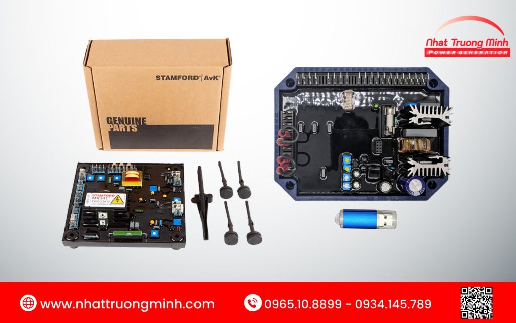 Bộ điều chỉnh điện áp