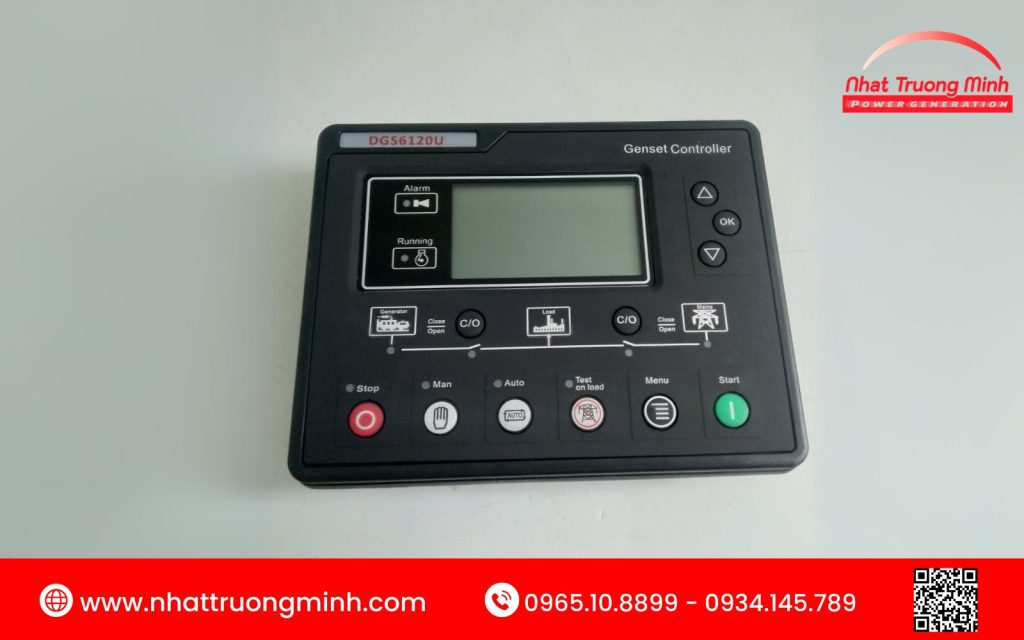 Tìm hiểu bộ điều khiển máy phát điện là gì?