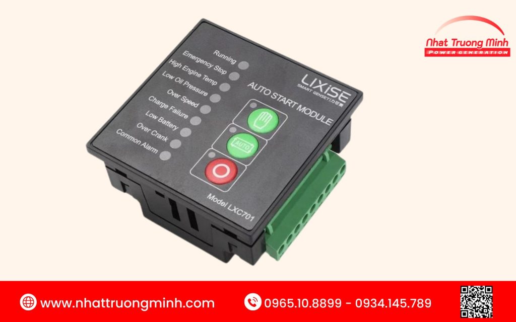 Bộ điều khiển tích hợp hệ thống ATS cho chuyển đổi tải tự động