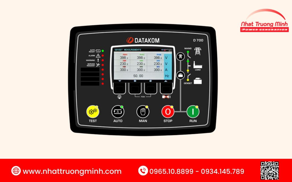 Bộ điều khiển vận hành thủ công