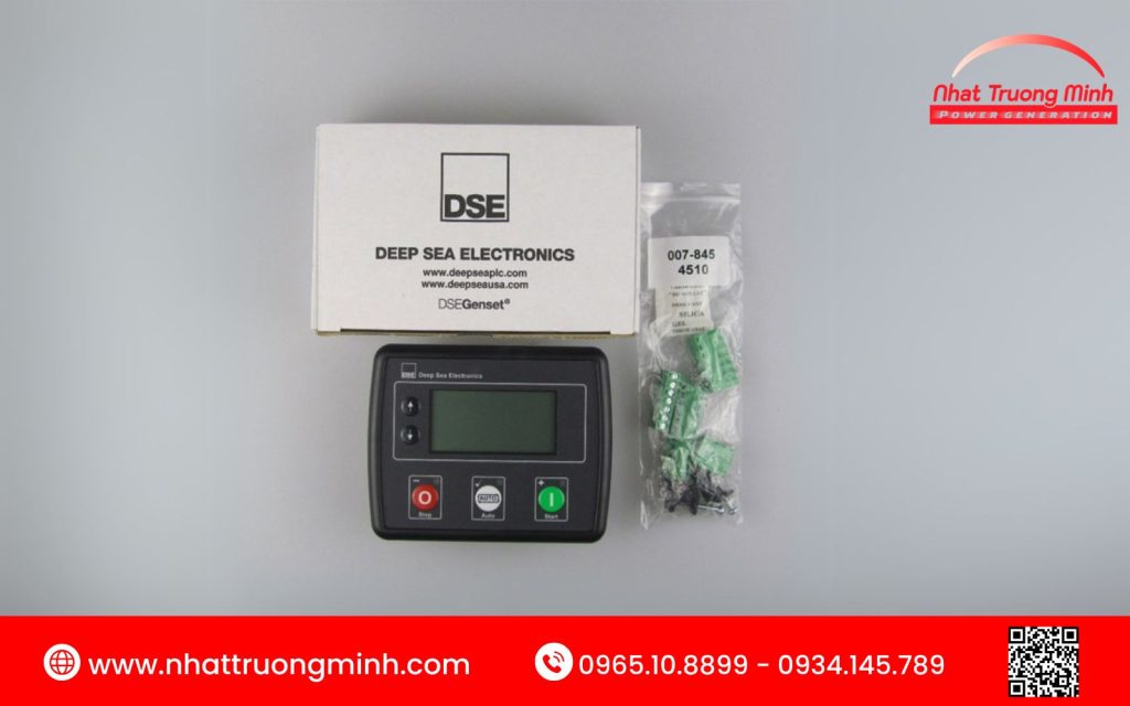 Cách thức vận hành của bộ điều khiển máy phát điện