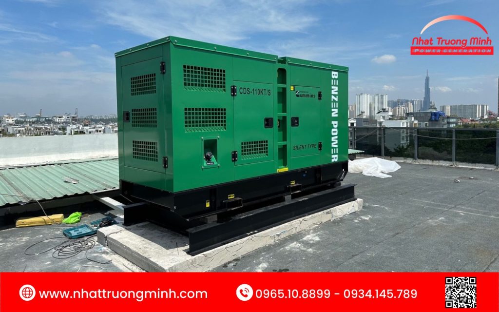 Chọn nhà cung cấp máy phát điện