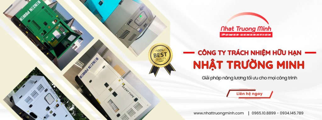 Mua máy phát điện giá tốt tại Nhật Trường Minh