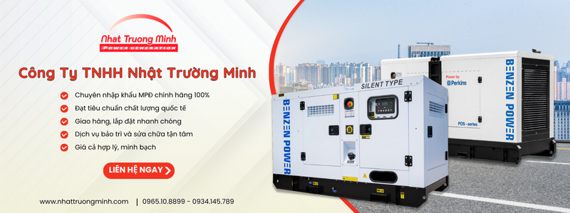 Mua máy phát điện Nhật Trường Minh