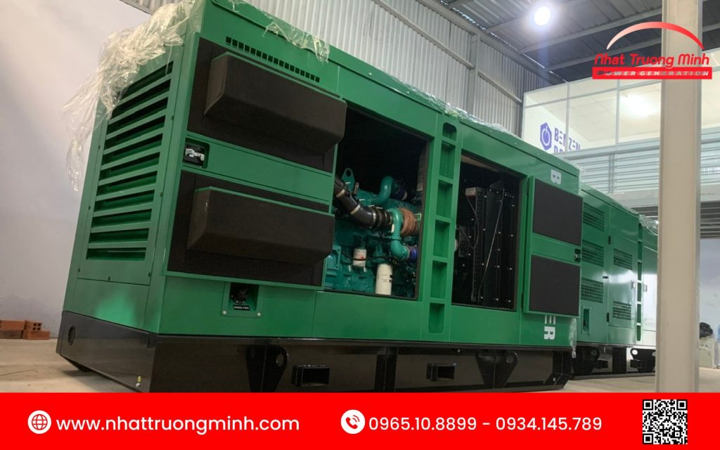 Thông tin máy phát điện 188kva/150,4kW