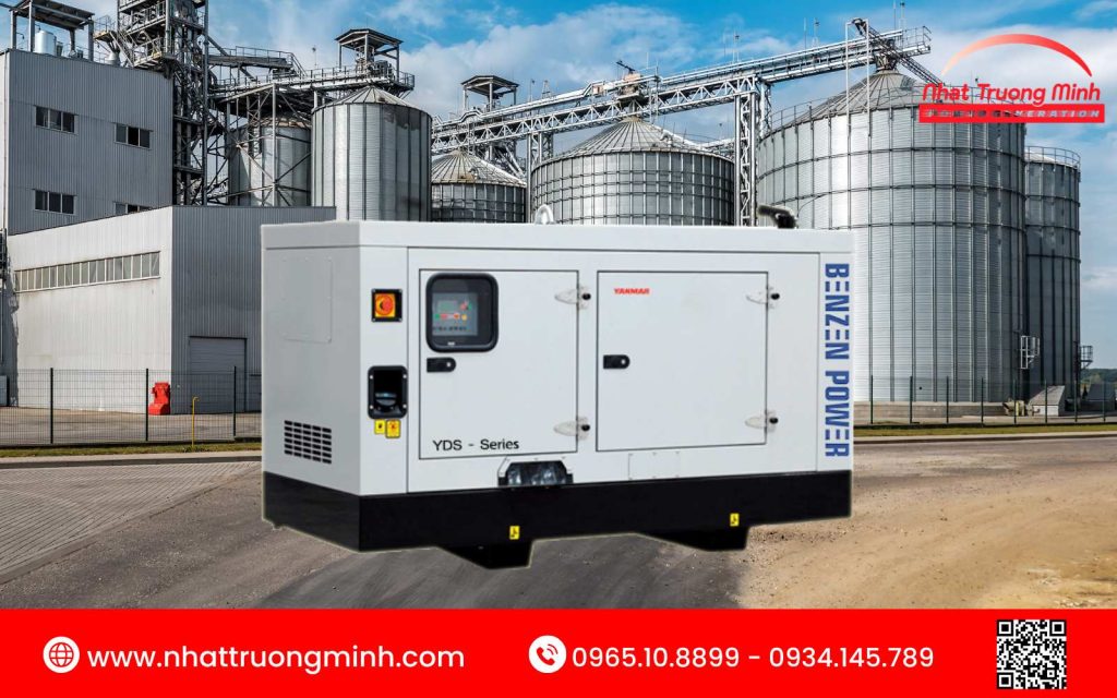Sơ lược về máy phát điện 1 pha, 3 pha 5kW
