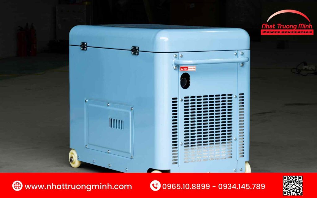 Máy phát điện Benzen Power 5kW 1 pha
