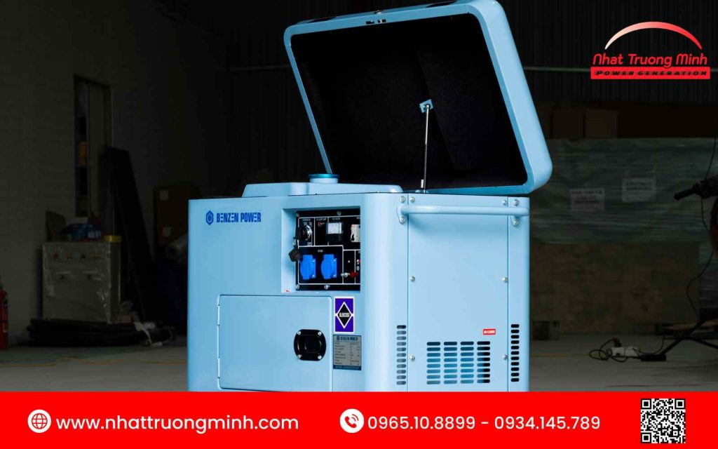 Máy phát điện Benzen Power 5kW 3 pha