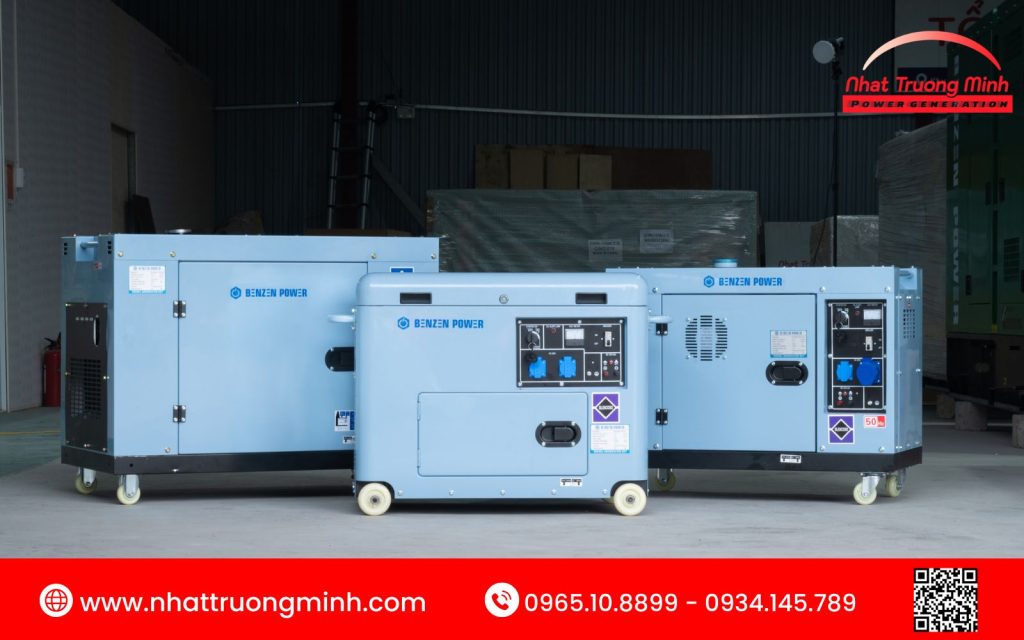 Máy phát điện Benzen Power